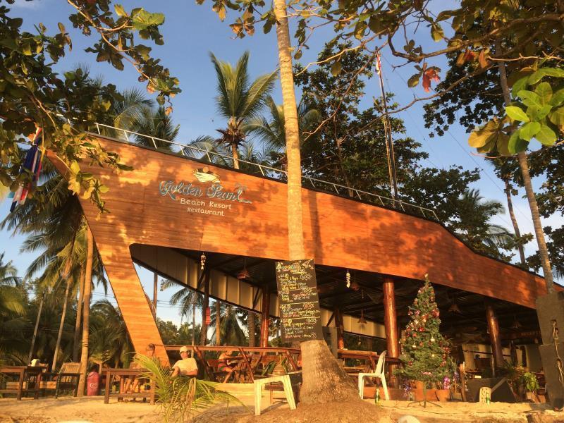 Golden Pearl Beach Resort Koh Jum Extérieur photo